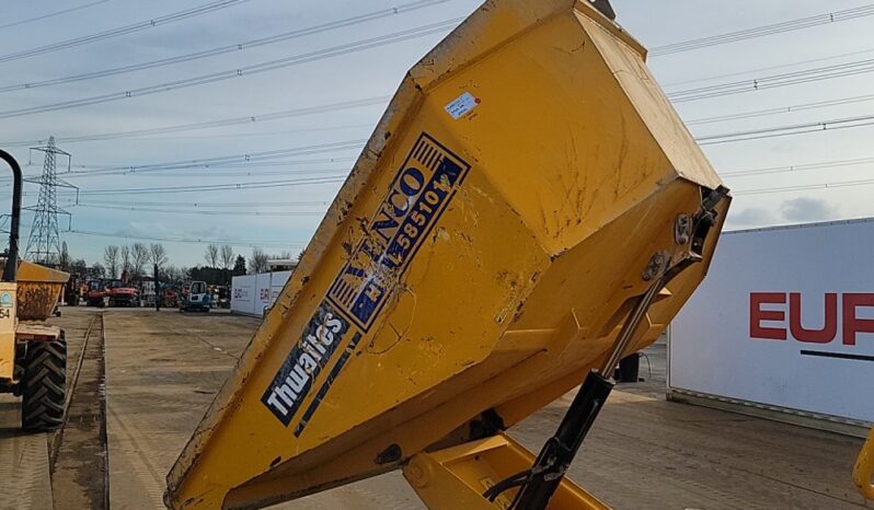 2020 Thwaites 3 Ton Site Dumpers For Auction: Leeds – 5th, 6th, 7th & 8th March 2025 @ 8:00am full