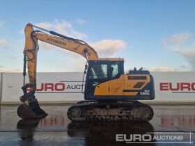 2018 Hyundai HX140L 10 Ton+ Excavators For Auction: Dromore – 21st & 22nd February 2025 @ 9:00am For Auction on 2025-02-22 full