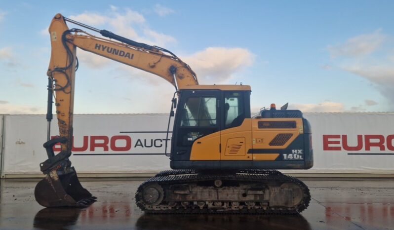 2018 Hyundai HX140L 10 Ton+ Excavators For Auction: Dromore – 21st & 22nd February 2025 @ 9:00am For Auction on 2025-02-22 full