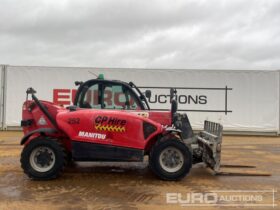 2018 Manitou MT625H Easy Telehandlers For Auction: Dromore – 21st & 22nd February 2025 @ 9:00am For Auction on 2025-02-21 full