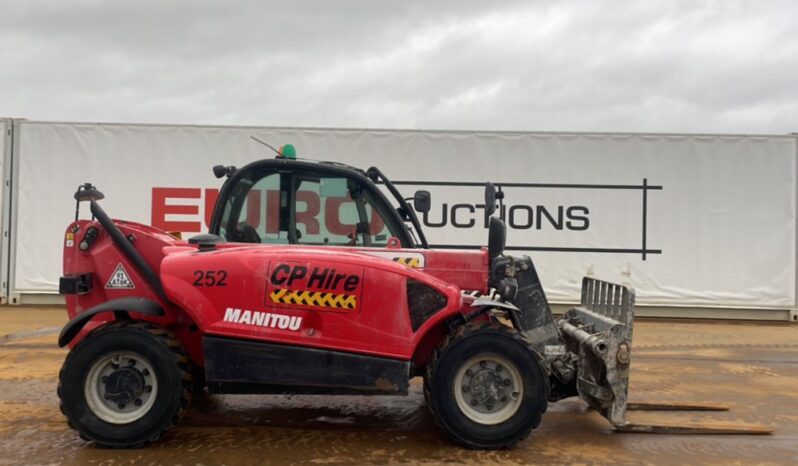 2018 Manitou MT625H Easy Telehandlers For Auction: Dromore – 21st & 22nd February 2025 @ 9:00am For Auction on 2025-02-21 full