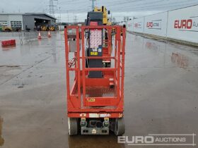 2014 SkyJack SJ12 Manlifts For Auction: Leeds – 5th, 6th, 7th & 8th March 2025 @ 8:00am full