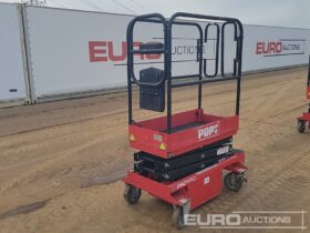 2018 Snorkel PRO 10IQ Manlifts For Auction: Leeds – 5th, 6th, 7th & 8th March 2025 @ 8:00am