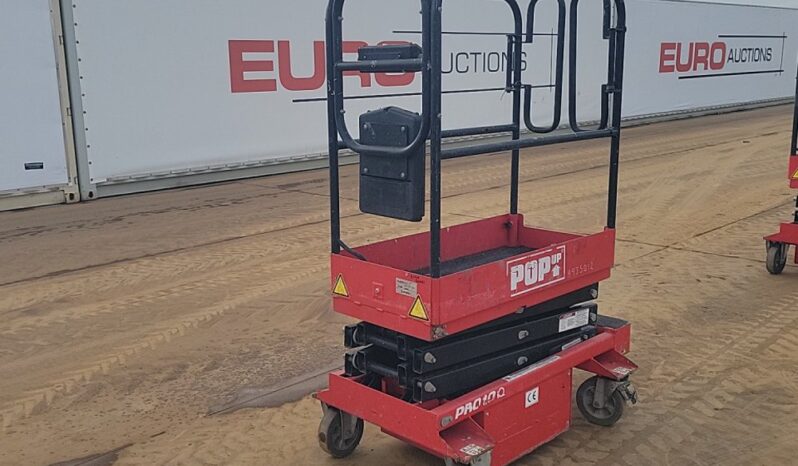 2018 Snorkel PRO 10IQ Manlifts For Auction: Leeds – 5th, 6th, 7th & 8th March 2025 @ 8:00am