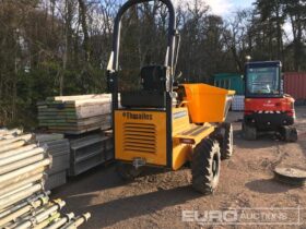 2022 Thwaites 3 Ton Swivel Skip Site Dumpers For Auction: Leeds – 5th, 6th, 7th & 8th March 2025 @ 8:00am full