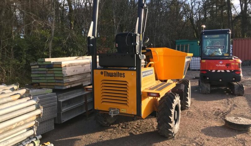 2022 Thwaites 3 Ton Swivel Skip Site Dumpers For Auction: Leeds – 5th, 6th, 7th & 8th March 2025 @ 8:00am full