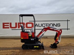 Unused 2024 Miva VA13 Micro Excavators For Auction: Dromore – 21st & 22nd February 2025 @ 9:00am For Auction on 2025-02-22 full