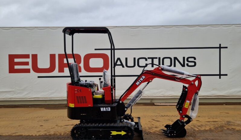 Unused 2024 Miva VA13 Micro Excavators For Auction: Dromore – 21st & 22nd February 2025 @ 9:00am For Auction on 2025-02-22 full