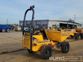 2020 Thwaites 3 Ton Site Dumpers For Auction: Leeds – 5th, 6th, 7th & 8th March 2025 @ 8:00am full