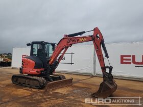 2018 Kubota U55-4 Mini Excavators For Auction: Dromore – 21st & 22nd February 2025 @ 9:00am For Auction on 2025-02-22 full