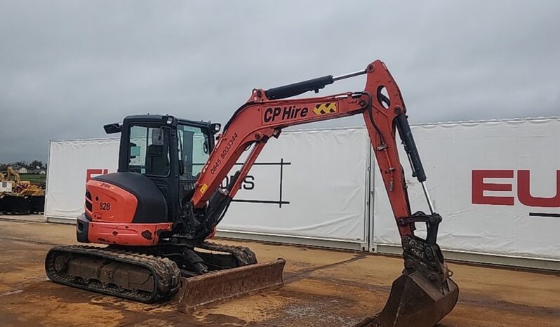 2018 Kubota U55-4 Mini Excavators For Auction: Dromore – 21st & 22nd February 2025 @ 9:00am For Auction on 2025-02-22 full