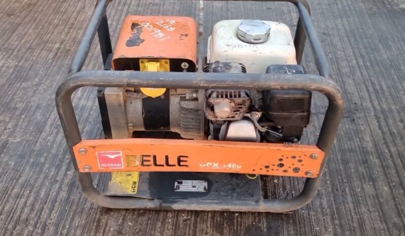 2018 Altrad G3401S Generators For Auction: Leeds – 5th, 6th, 7th & 8th March 2025 @ 8:00am full