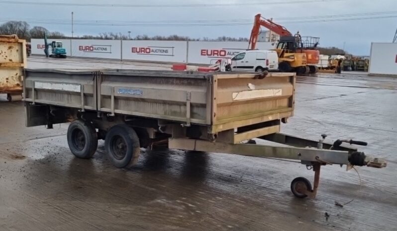 Indespension 2 Ton Twin Axle Dropside Trailer, Ramps Plant Trailers For Auction: Leeds – 5th, 6th, 7th & 8th March 2025 @ 8:00am full