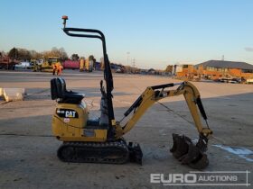 2018 CAT 300.9D Micro Excavators For Auction: Leeds – 5th, 6th, 7th & 8th March 2025 @ 8:00am full