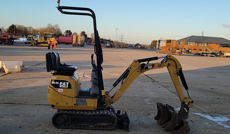 2018 CAT 300.9D Micro Excavators For Auction: Leeds – 5th, 6th, 7th & 8th March 2025 @ 8:00am full