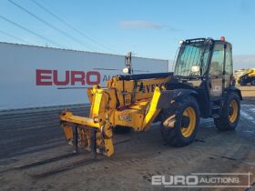 2017 JCB 540-140 Hi Viz Telehandlers For Auction: Leeds – 5th, 6th, 7th & 8th March 2025 @ 8:00am