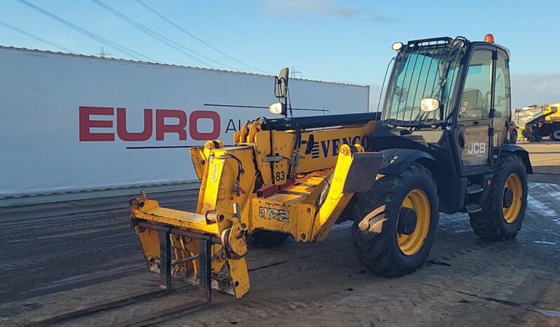 2017 JCB 540-140 Hi Viz Telehandlers For Auction: Leeds – 5th, 6th, 7th & 8th March 2025 @ 8:00am