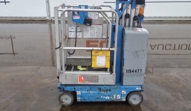 2015 Genie GR-15 Manlifts For Auction: Leeds – 5th, 6th, 7th & 8th March 2025 @ 8:00am full