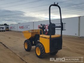 2016 JCB 1THT Site Dumpers For Auction: Leeds – 5th, 6th, 7th & 8th March 2025 @ 8:00am full