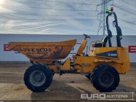 2014 Thwaites 6 Ton Site Dumpers For Auction: Leeds – 5th, 6th, 7th & 8th March 2025 @ 8:00am full