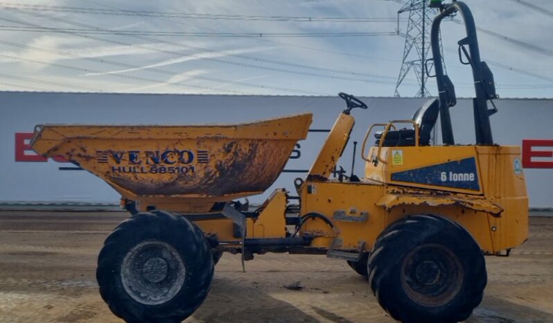 2014 Thwaites 6 Ton Site Dumpers For Auction: Leeds – 5th, 6th, 7th & 8th March 2025 @ 8:00am full