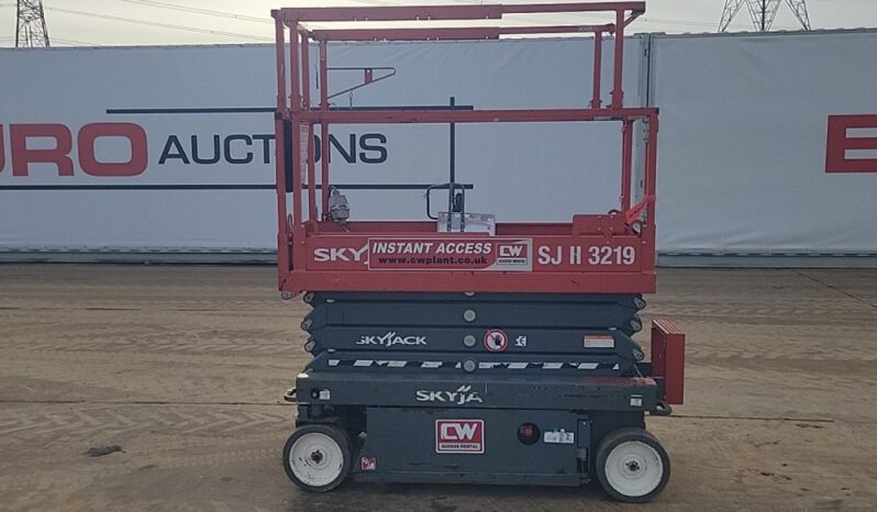 2018 SkyJack SJ3219 Manlifts For Auction: Leeds – 5th, 6th, 7th & 8th March 2025 @ 8:00am full