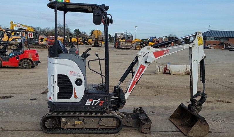 2021 Bobcat E17Z Mini Excavators For Auction: Leeds – 5th, 6th, 7th & 8th March 2025 @ 8:00am full