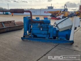 Dorman 100kVA Skid Mounted Generator Generators For Auction: Leeds – 5th, 6th, 7th & 8th March 2025 @ 8:00am full