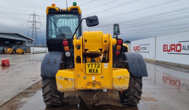 2021 JCB 540-140 Hi Viz Telehandlers For Auction: Leeds – 5th, 6th, 7th & 8th March 2025 @ 8:00am full