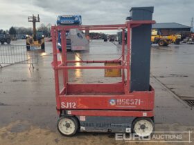 2015 SkyJack SJ12 Manlifts For Auction: Leeds – 5th, 6th, 7th & 8th March 2025 @ 8:00am full