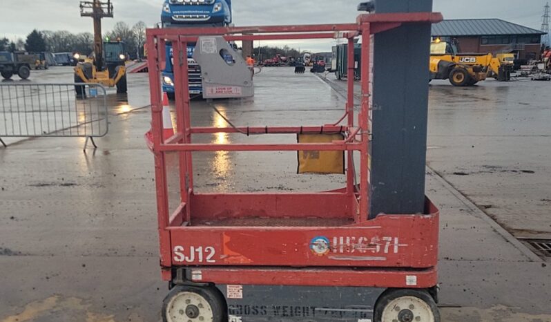 2015 SkyJack SJ12 Manlifts For Auction: Leeds – 5th, 6th, 7th & 8th March 2025 @ 8:00am full