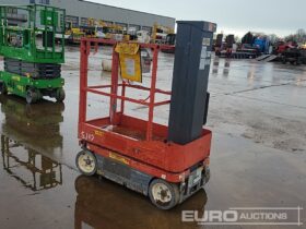 2014 SkyJack SJ12 Manlifts For Auction: Leeds – 5th, 6th, 7th & 8th March 2025 @ 8:00am full