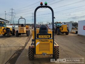 2020 Thwaites 3 Ton Site Dumpers For Auction: Leeds – 5th, 6th, 7th & 8th March 2025 @ 8:00am full