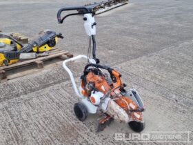 Stihl Petrol Quick Cut Saw, Trolley Asphalt / Concrete Equipment For Auction: Leeds – 5th, 6th, 7th & 8th March 2025 @ 8:00am full