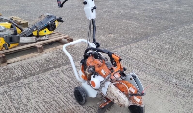 Stihl Petrol Quick Cut Saw, Trolley Asphalt / Concrete Equipment For Auction: Leeds – 5th, 6th, 7th & 8th March 2025 @ 8:00am full