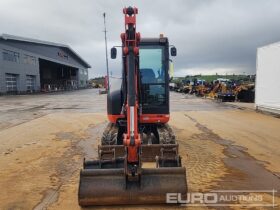 2021 Kubota KX027-4 Mini Excavators For Auction: Dromore – 21st & 22nd February 2025 @ 9:00am For Auction on 2025-02-22 full