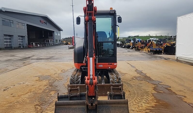 2021 Kubota KX027-4 Mini Excavators For Auction: Dromore – 21st & 22nd February 2025 @ 9:00am For Auction on 2025-02-22 full