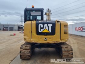 2019 CAT 308E2CR 6 Ton+ Excavators For Auction: Leeds – 5th, 6th, 7th & 8th March 2025 @ 8:00am full