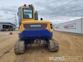 2015 Volvo ECR88D 6 Ton+ Excavators For Auction: Leeds – 5th, 6th, 7th & 8th March 2025 @ 8:00am full