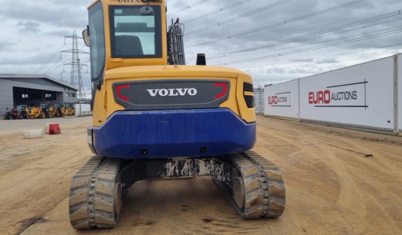 2015 Volvo ECR88D 6 Ton+ Excavators For Auction: Leeds – 5th, 6th, 7th & 8th March 2025 @ 8:00am full