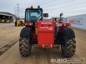 2021 Manitou MT733 Telehandlers For Auction: Leeds – 5th, 6th, 7th & 8th March 2025 @ 8:00am full