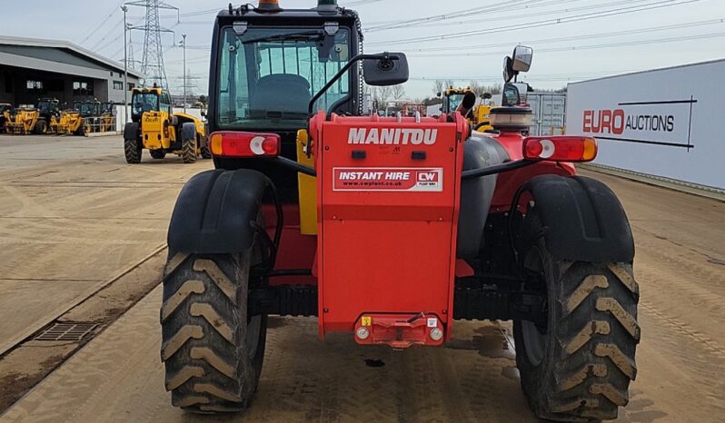 2021 Manitou MT733 Telehandlers For Auction: Leeds – 5th, 6th, 7th & 8th March 2025 @ 8:00am full