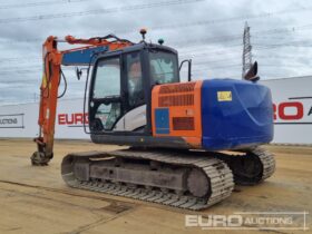 2013 Hitachi ZX130LCN-5B 10 Ton+ Excavators For Auction: Leeds – 5th, 6th, 7th & 8th March 2025 @ 8:00am full