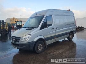 2012 Mercedes Sprinter DeadRow For Auction: Dromore – 21st & 22nd February 2025 @ 9:00am For Auction on 2025-02-21