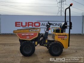 2019 Mecalac TA1EH Site Dumpers For Auction: Leeds – 5th, 6th, 7th & 8th March 2025 @ 8:00am full