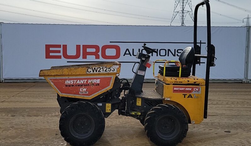 2019 Mecalac TA1EH Site Dumpers For Auction: Leeds – 5th, 6th, 7th & 8th March 2025 @ 8:00am full