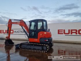 Kubota KX165-5 6 Ton+ Excavators For Auction: Dromore – 21st & 22nd February 2025 @ 9:00am For Auction on 2025-02-22 full