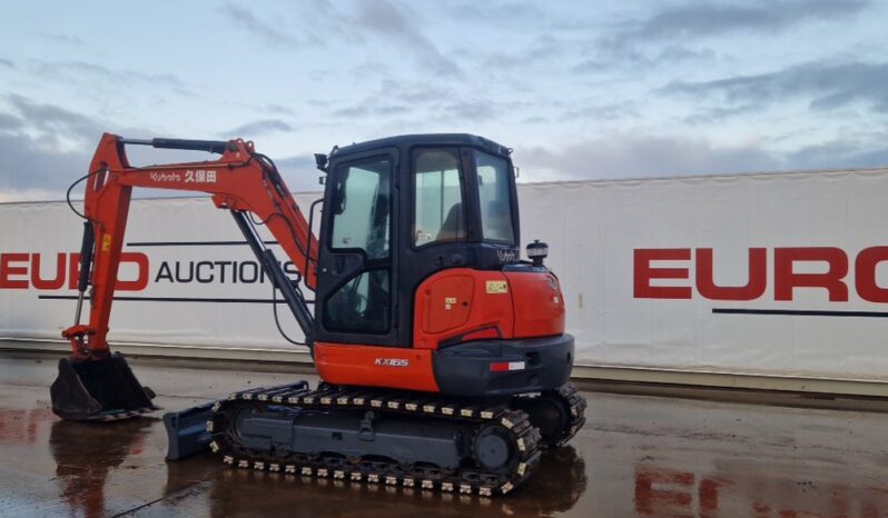 Kubota KX165-5 6 Ton+ Excavators For Auction: Dromore – 21st & 22nd February 2025 @ 9:00am For Auction on 2025-02-22 full