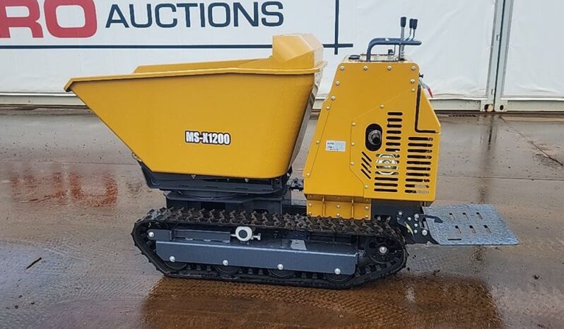 Unused 2024 MMS MS-X1200 Tracked Dumpers For Auction: Dromore – 21st & 22nd February 2025 @ 9:00am For Auction on 2025-02-21 full