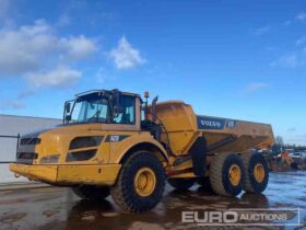 2013 Volvo A25F Articulated Dumptrucks For Auction: Dromore – 21st & 22nd February 2025 @ 9:00am For Auction on 2025-02-21